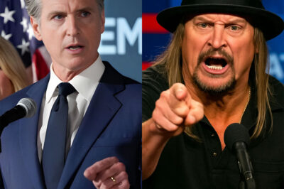 H0T NEWS: Kid Rock Blasts Gavin Newsom Over Controversial California School-Gender Law