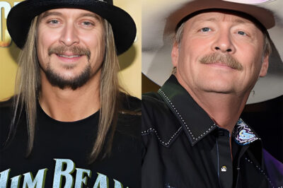 BREAKING NEWS: THE SUPER BOWL JUST GOT LOUDER! Country powerhouse Alan Jackson and rock rebel Kid Rock are teaming up for the All-American Halftime Show, proudly presented by Turning Point USA — and fans are already losing their minds.