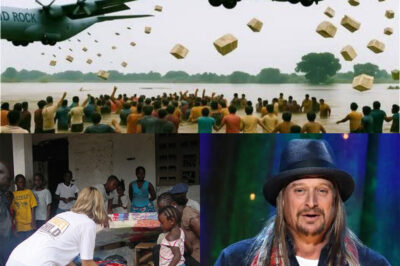 Kid Rock’s Silent Storm: A $10 Million Lifeline Delivered to Jamaica in the Wake of Hurricane Melissa