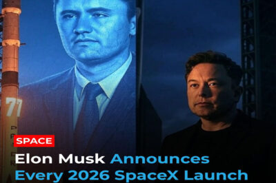 BREAKING: Elon Musk Confirms All 2026 SpaceX Launches Will Carry the Number #77 — A Permanent Tribute to Charlie Kirk’s Legacy Among the Stars
