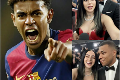 THE HOTTEST THING NOW! Nicki Nicole officially responds to Lamine Yamal after the young footballer made public his relationship with Italian model Anna Gegnoso. The rapper surprises by publishing a series of affectionate photos with Kylian Mbappé, leaving the online community in shock. Lamine Yamal, shocked, only shares a sad phrase on his personal profile