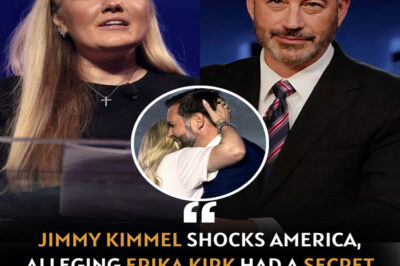 BREAKING NEWS: Jimmy Kimmel ACCUSES ERIKA KIRK OF BETRAYAL — AND A SECRET LONG BURIED.