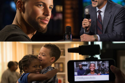 The Hidden Game Beneath the Spotlight: Stephen Curry Exposes the ‘Media Trap’ That Turns Genuine Kindness Into a Spectacle — A Candid Glimpse Behind the All-Star Illusion