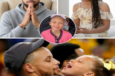 “God… I Don’t Know If I Can Carry All This Anymore” — The Night Stephen Curry’s Daughter Caught His Breaking Point, and the Prayer That Changed Millions