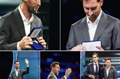 Lionel Messi awarded key to the city of Miami