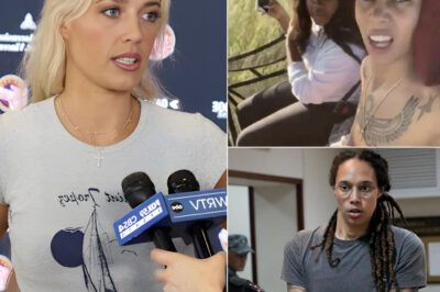 “I WON’T PLAY AGAINST HER”: SOPHIE CUNNINGHAM’S SHOCKING STATEMENT ABOUT BRITTNEY GRINER IGNITES A FIRESTORM ACROSS THE WNBA