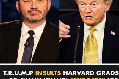 Breaking: Jimmy Kimmel EXPOSES D0n@ld T.r.u.m.p’s Hidden SAT Score, Shattering “Very Stable Genius” Myth and Sparking Nationwide Shock and Hilarious Reactions Across America…