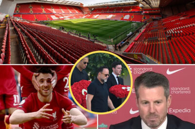 BREAKING: After a string of painful defeats, Liverpool has shocked the world by turning to spiritual forces — announcing a public memorial for Diogo Jota at Anfield. The 80,000-seat stadium will open for free, with a massive screen replaying Jota’s “timeless moments” for 30 straight minutes. But what’s truly chilling is the reason behind this ceremony — it’s not just a tribute, but an attempt to “awaken the spirit of Anfield” after weeks of despair. Some experts are already calling it “football’s first true spiritual ritual.”