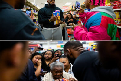 “You Spend to Be Seen, I Spend to Be Smart” – LeBron James Turns Around After Being Mocked at a Supermarket Clearance Rack and Delivers a Response So Sharp the Entire Store Falls Silent Before an Unexpected Twist Changes Everything