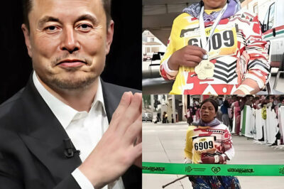 BREAKING: Tech billionaire Elon Musk stunned the world by donating $1 million to Candelaria Rivas Ramos, a Mexican ethnic minority woman who trekked 14 hours from her small mountain village to run the 2025 Canyon Ultra Marathon.