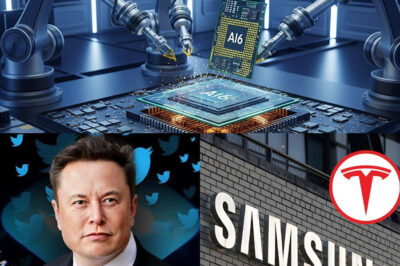 Tesla Strikes $16.5 Billion Chip Deal With Samsung to Build Next-Generation AI6 Processors in Texas