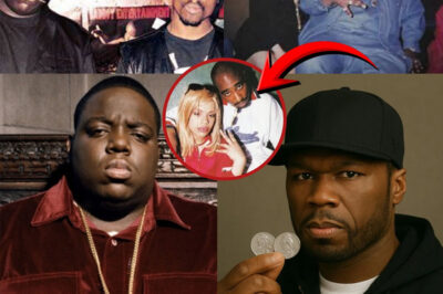 EXPLOSIVE EXCLUSIVE: “THEY WERE BROTHERS — UNTIL THE POWERBROKERS TURNED THEM INTO VICTIMS!” 50 Cent drops a shattering bombshell: Tupac once guided Biggie, handed him the full blueprint, even pushed him toward the very doorway that launched his career… only for the music industry to grind their brotherhood into dust for profit — exposing a spine-chilling tale of how two legends were forced into a manufactured ‘East vs. West’ war. And then a long-buried fragment of truth suddenly surfaces… igniting a blaze no one ever saw coming.