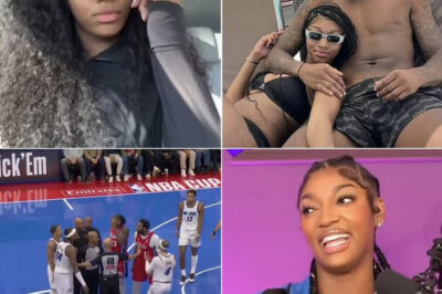 “I’ll Always Stand By Him” –WNBA Star Angel Reese Responds Calmly to Boyfriend’s NBA Fight, Promises Support Through Thick and Thin. In the aftermath of a fiery on-court clash, Angel Reese, star of the Chicago Sky, spoke up to back her boyfriend Wendell Carter Jr