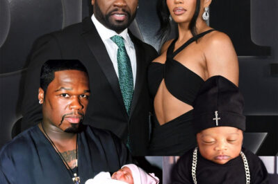 EXPLOSIVE EXCLUSIVE: “WELCOME TO THE WORLD, LITTLE G-UNOT!” 50 Cent and his stunning wife Jaclyn set social media on fire with a shocking baby bombshell they kept secret for a full 9 months. The name of their firstborn has celebrities, fans, and haters alike melting with emotions ranging from sheer joy to outrage — sparking a drama like nothing the internet has ever seen! And then a surprising detail about the child emerges, leaving the entire rap community stunned and unable to look away.