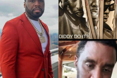 BREAKING NEWS In a groundbreaking deal, 50 Cent has sold his highly anticipated documentary on P Diddy to Netflix for over $500 million.