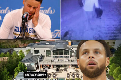 A harsh prosecution of the criminal who tried to break into Stephen Curry’s mansion, at around 3am he woke up from his drunken stupor and sobered up when he saw the thief entering the garden, he was ready to call the alarm and as a result he stole…