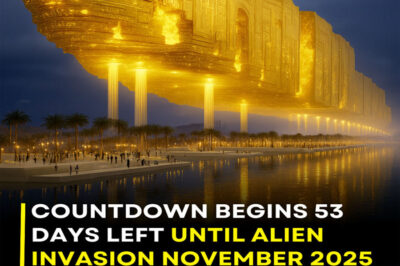 “RUN WHILE YOU CAN…” A 20,000-Mile Alien Megaship Has Entered Earth’s Orbit Without Warning. Astronauts Are Speechless. Scientists Panic. Elon Musk Breaks Silence: “We May Not Survive What Comes Next…”