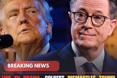 Stephen Colbert’s Unforgettable Live Monologue Leaves America Speechless