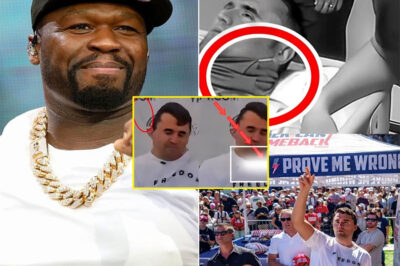 EXPLOSIVE LEAK: 50 CENT EXPOSES WHO PAID FOR CHARLIE KIRK’S SH00TING! The ch@otic Charlie Kirk ass@ssination case has blown wide open, with whispers claiming accused sh00ter Tyler Robinson has a secret plea deal. But the real scandal? Rapper 50 Cent has allegedly exposed the powerful players and international ties that orchestrated the hit, claiming Robinson was just a decoy. Insiders are now swearing this was a perfectly executed setup meant to silence a powerful voice. If 50 Cent has the receipts, this entire official narrative is about to collapse…
