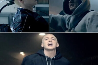 Eminem has taken a wild creative leap, appearing as the British AI avatar Max Headroom in his latest music video. Fans are stunned as the rap icon merges retro cyberpunk with modern beats, delivering his signature bars through glitchy, computerized graphics. Social media erupted with reactions, from memes to debates over whether this is homage or full-blown parody. Industry insiders say it’s a calculated risk, blending nostalgia, humor, and controversy in one electrifying package.