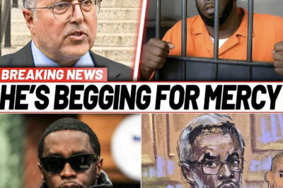 Diddy PANICS Behind Bars!  Attorney Says He’s BEGGING for Mercy, REFUSES to Step Out of Prison Cell