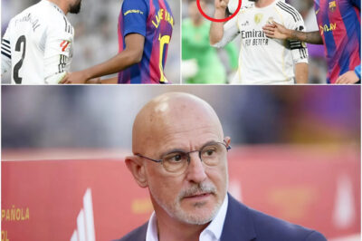 BREAKING NEWS! By order of Luis de la Fuente… Dani Carvajal ignites controversy at Real Madrid with a surprising move towards Barcelona star Lamine Yamal after the Clásico crisis!