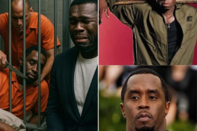 BREAKING NEWS: Diddy’s longtime friend 50 Cent has revealed that he was murdered in prison. He said Diddy woke up with a knife to his neck in his cell at the Metropolitan Detention Center. The “s.e.x.u.a.l predator” later escaped and survived. “I don’t know if he fought back or if security came. I just know it happened,” 50 Cent added, without revealing details about when the incident occurred.