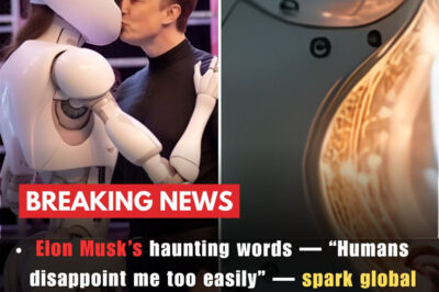 Elon Musk’s haunting words — “Humans disappoint me too easily” — spark global debate over what pushed him to finally say it out loud.