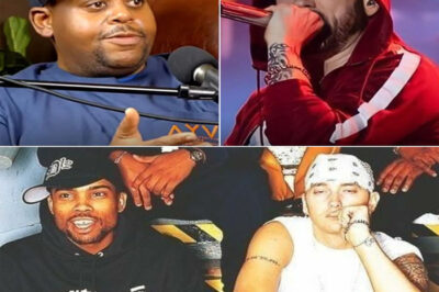 “You’ll never hear him talk about it — but he never stopped giving,” Mark Hicks said, his voice soft, almost protective. Behind the fame, the fury, and the fire of Eminem’s lyrics, there’s another story — one Detroit knows but rarely tells. He funds community centers, helps families, and sends supplies where the spotlight doesn’t reach. No cameras, no press, just quiet acts that speak louder than any verse. Those who’ve seen it say he shows up like a ghost — leaves help, disappears. And in a city that raised him through struggle and scars, Eminem’s silence might just be the loudest love letter Detroit ever received.