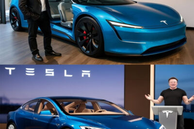 BREAKING: Elon Musk unveils the 2026 Tesla Model 2 — sleek design, shocking price, and a game-changer for the EV market.