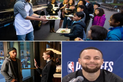 Steph Curry Got Denied at a Fancy SoHo Restaurant, Stayed Cool, and Ended Up Starting a Movement That’s Now Feeding Thousands