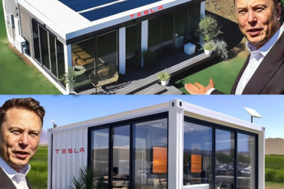 $7,995 Tesla Tiny House is Finally HERE: Elon Musk Has DONE It!