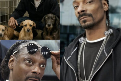 Snoop Dogg: A Heart of Compassion and a Legacy of Love for Rescue Animals