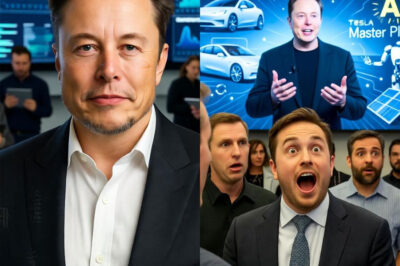 Elon Musk revealed that Tesla is about to launch Master Plan IV – a breakthrough strategy combining AI and electric vehicles, expected to take the company further than ever in the global technology race!