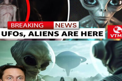 GLOBAL NIGHTMARE: UFOs Have Landed — Aliens Officially Confront Humanity! Cities Worldwide Enter Emergency Lockdown as Massive Beings Emerge. Elon Musk Trembles: “They’re Not Here to Negotiate… They’re Here to ERASE Us! Humanity Is DOOMED!”