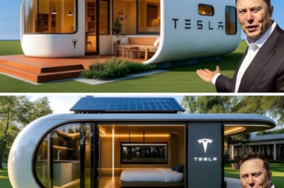 The dream becomes reality — Tesla begins producing its $7,999 Casita in Nevada, offering free land and zero tax to early buyers.