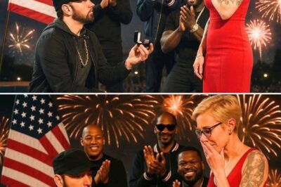 Eminem’s Explosive 4th of July Proposal Stuns the World — Fireworks, Tears & a Long-Lost Love Letter