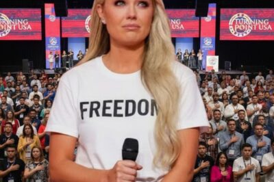 HEARTBREAKING MOMENT: Right Now in Washington, D.C., USA — Erika Kirk Honors Her Late Husband Wearing the Iconic “FREEDOM” T-Shirt at the Turning Point USA Event, Bringing Thousands to Tears.