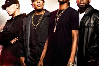 BREAKING: UK Arenas on High Alert as Eminem, Dr. Dre, Snoop Dogg & 50 Cent Prepare Massive 2026 World Tour — Bigger Than Beyoncé’s Renaissance?!! Industry insiders are losing it — reports confirm that UK arenas are gearing up for the largest stage and security operation since Beyoncé’s record-breaking Renaissance Tour. The upcoming Eminem x Dre x Snoop x 50 World Tour 2026 is set to rewrite live music history with pyro-fueled performances, cinematic visuals, and a full live orchestra backing the legends of hip-hop. Rehearsals are rumored to include explosive mashups, holographic tributes, and never-before-seen collaborations. If the whispers are true, this isn’t just a tour — it’s a cultural earthquake in motion.