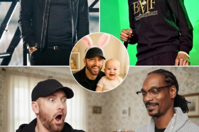 Snoop Dogg Surprises Eminem With Priceless Gift for His Grandchild in Heartwarming Moment That Breaks the Internet