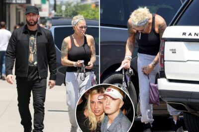 Eminem Secretly Moves Ex-Wife Kim Scott to Private Michigan Mansion After Mental-Health Crisis: “I’m Rewriting a Different Ending”