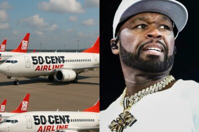Three BOEING jets branded 50 Cent AIRLINE have just touched down in France — and the world is FIRED UP.
