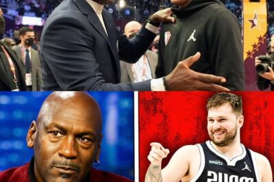 Michael Jordan’s Unfiltered Reaction to Luka Dončić’s Blockbuster Trade Sends Shockwaves Across the NBA—Fans Can’t Believe His Words!