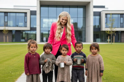 BREAKING: Erika Kirk Shocks America With a $175 Million Launch of Charlie Kirk’s Dream Project — A First-of-Its-Kind Boarding School for Orphans and Homeless Children in Chicago