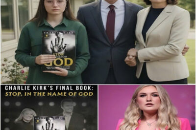 ”SPECIAL NEWS BULLETIN – Charlie Kirk’s latest book, titled ‘Stop, In the Name of God,’ shocks the media: Tears of families, touching personal stories, and questions sparking endless debates across the United States.”