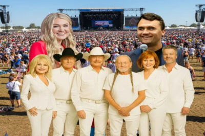 A NATION’S HISTORY TAKES CENTER STAGE: Six Icons Come Together for the “All-American Halftime Show” — A Bold, Patriotic Alternative to the Super Bowl 60 Halftime Event