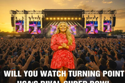 BREAKING: Turning Point USA Unveils “The All American Halftime Show” — A Faith-Driven Alternative Surrounding Super Bowl 60, Led by Erika Kirk in Tribute to Charlie