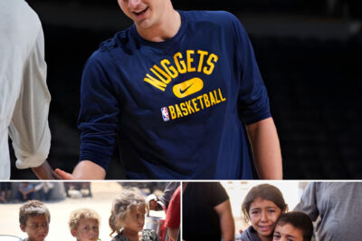 Nikola Jokić Silently Flies 22 Hours into Gaza – A Secret Operation with $10 Million That Shocked the World and No One Expected It