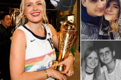 Nikola Jokić drove the NBA crazy by wearing a ring on his shoe — Natalija revealed the mysterious reason behind it, leaving everyone speechless.