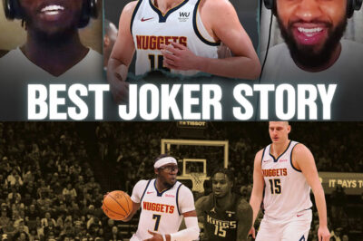 Reggie Jackson Shares His Favorite Moment Playing With Nikola Jokić